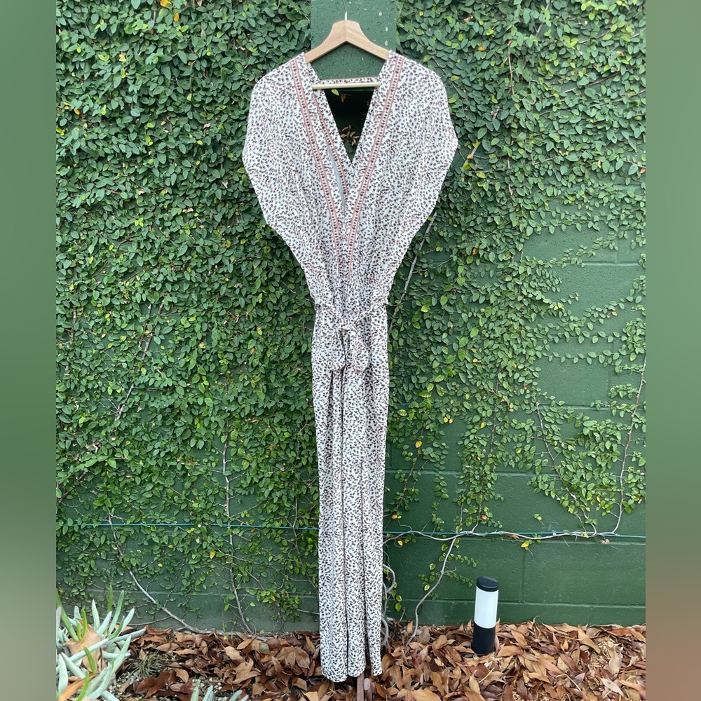 NWT | Hale Bob | Cricket Jumpsuit | Size L - Picture 3 of 11